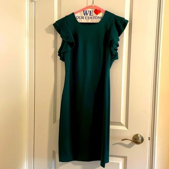 Tommy Hilfiger | Dresses | Emerald Green Tommy Hilfiger Dress | Poshmark